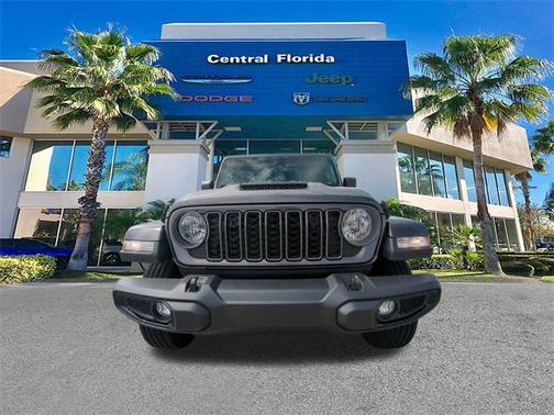 2025 Jeep Gladiator Sport S
