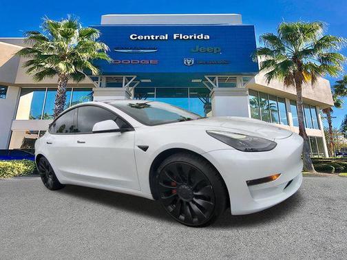 2022 Tesla Model 3 Performance