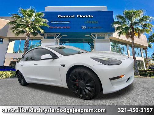 2022 Tesla Model 3 Performance