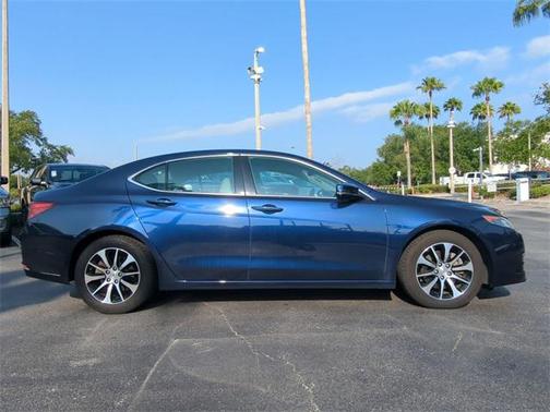 2015 Acura TLX Tech