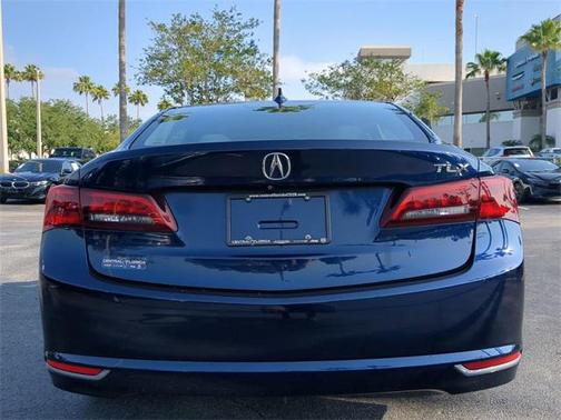 2015 Acura TLX Tech
