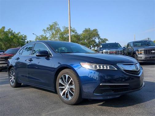 2015 Acura TLX Tech