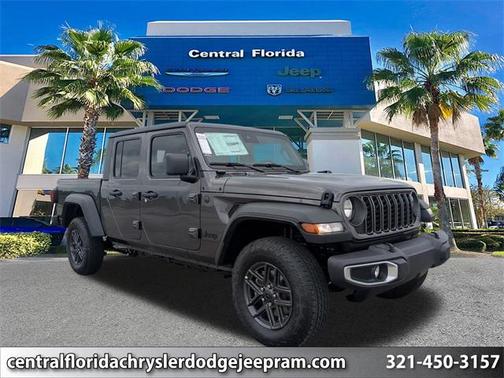 2025 Jeep Gladiator Sport S