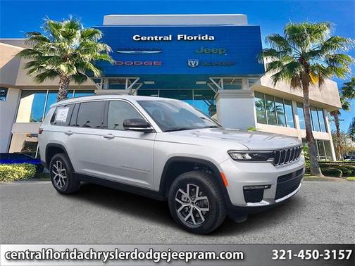 2025 Jeep Grand Cherokee L Limited