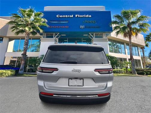 2025 Jeep Grand Cherokee L Limited