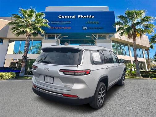 2025 Jeep Grand Cherokee L Limited