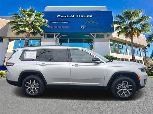 2025 Jeep Grand Cherokee L Limited