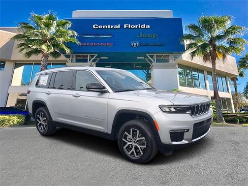 2025 Jeep Grand Cherokee L Limited