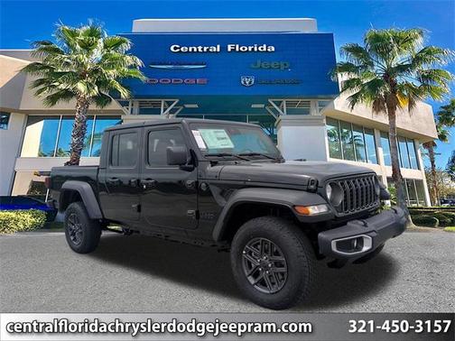 2025 Jeep Gladiator Sport S