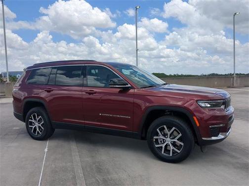 2025 Jeep Grand Cherokee L Limited