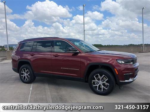 2025 Jeep Grand Cherokee L Limited