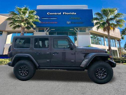 Granite Crystal Metallic Clearcoat 2026 Jeep Wrangler Rubicon