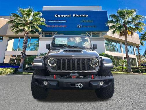 Granite Crystal Metallic Clearcoat 2026 Jeep Wrangler Rubicon