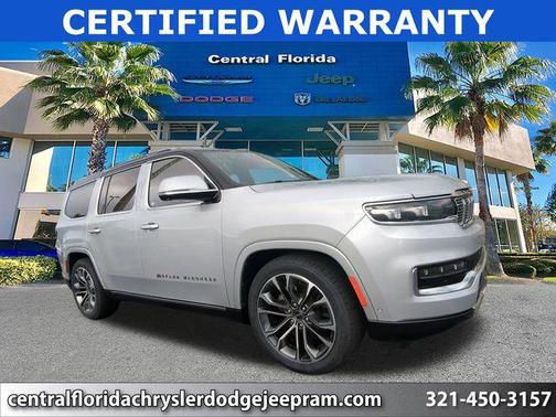 2022 Jeep Grand Wagoneer Series III 4x4