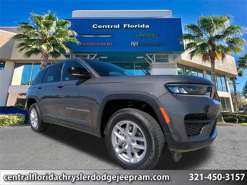 2025 Jeep Grand Cherokee Laredo