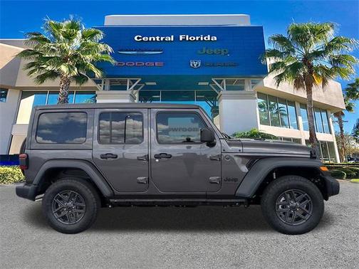 2025 Jeep Wrangler Sport S