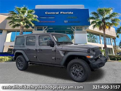 2025 Jeep Wrangler Sport S