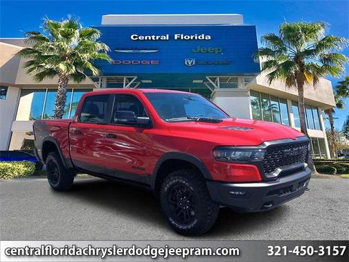 2025 RAM 1500 Rebel