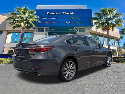 Machine Gray 2021 Mazda Mazda6 Signature