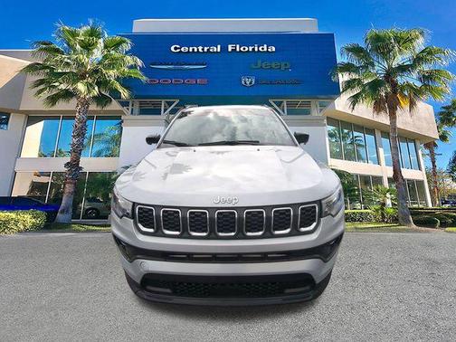 2025 Jeep Compass Latitude