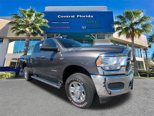 2021 RAM 2500 Tradesman Crew Cab 4x4 6'4' Box