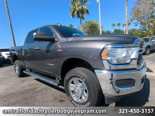 2021 RAM 2500 Tradesman Crew Cab 4x4 6'4' Box