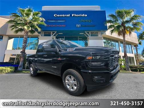 2025 RAM 2500 Big Horn Crew Cab 4x4 6'4' Box