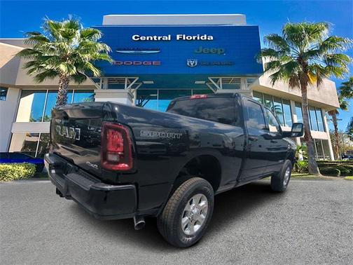 2025 RAM 2500 Big Horn Crew Cab 4x4 6'4' Box