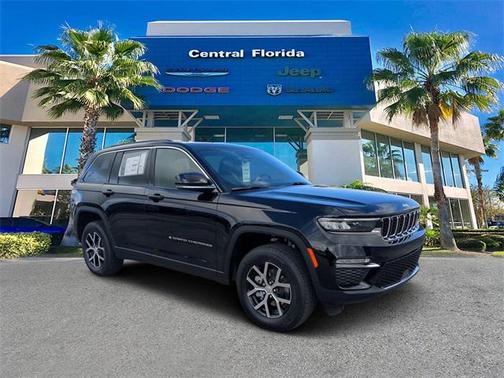 2025 Jeep Grand Cherokee Limited X