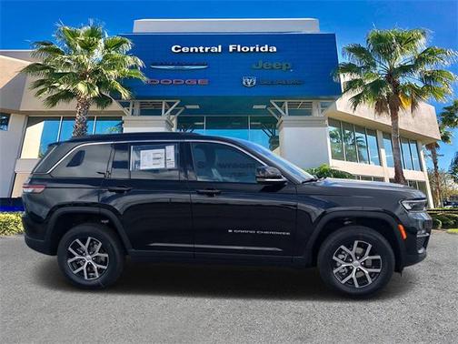 2025 Jeep Grand Cherokee Limited X