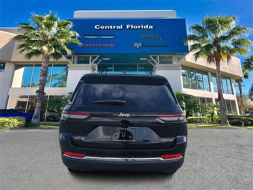 2025 Jeep Grand Cherokee Limited X