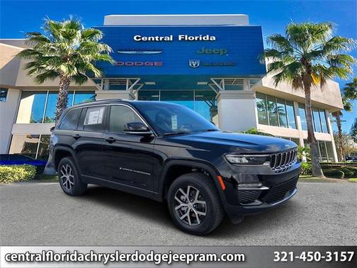 2025 Jeep Grand Cherokee Limited X