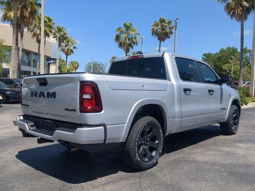 Silver 2026 RAM 1500 Big Horn/Lone Star