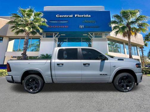 Silver 2026 RAM 1500 Big Horn/Lone Star