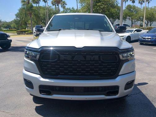 Silver 2026 RAM 1500 Big Horn/Lone Star
