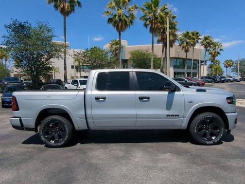 Silver 2026 RAM 1500 Big Horn/Lone Star