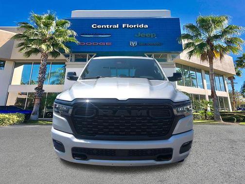 Silver 2026 RAM 1500 Big Horn/Lone Star