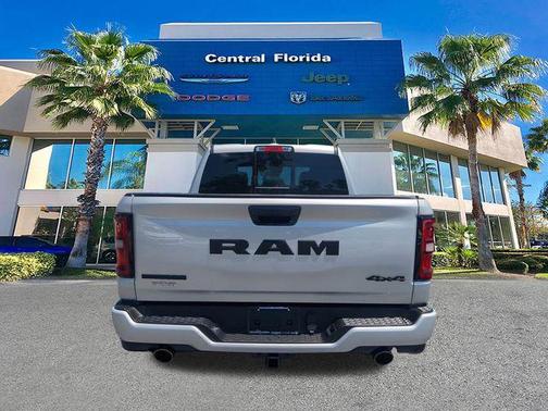 Silver 2026 RAM 1500 Big Horn/Lone Star