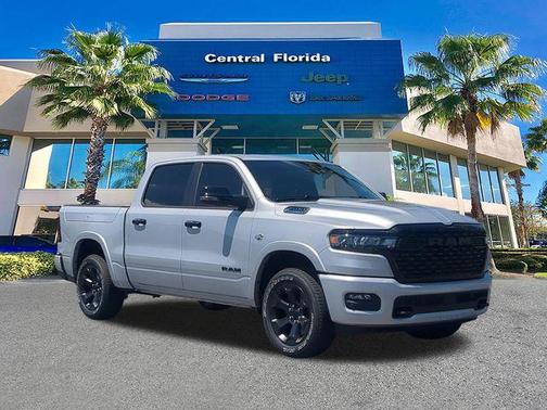 Silver 2026 RAM 1500 Big Horn/Lone Star