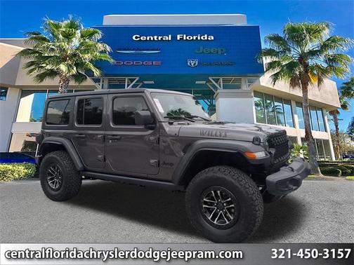2025 Jeep Wrangler Willys