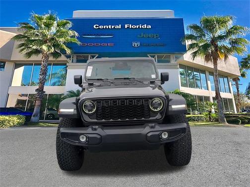 2025 Jeep Wrangler Willys