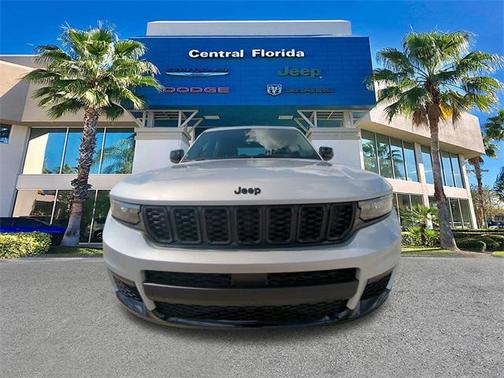 2025 Jeep Grand Cherokee L Altitude