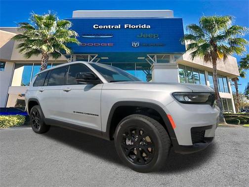 2025 Jeep Grand Cherokee L Altitude