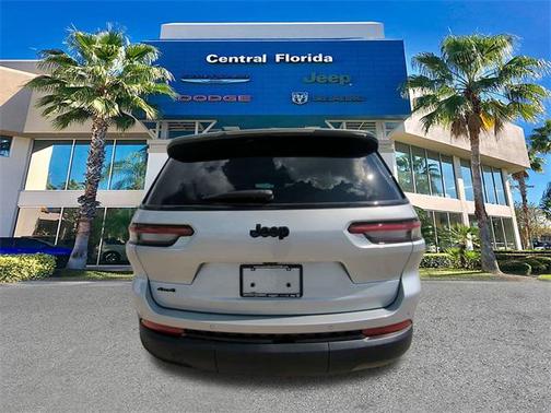 2025 Jeep Grand Cherokee L Altitude