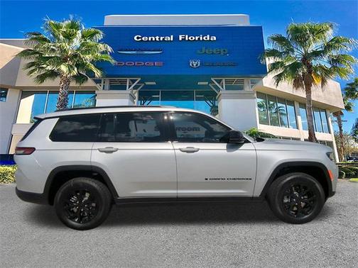 2025 Jeep Grand Cherokee L Altitude