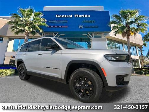 2025 Jeep Grand Cherokee L Altitude