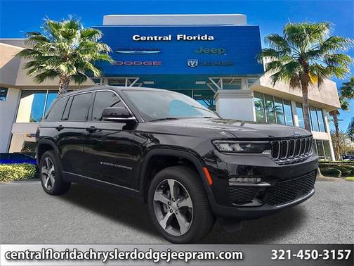 2023 Jeep Grand Cherokee 4xe Base