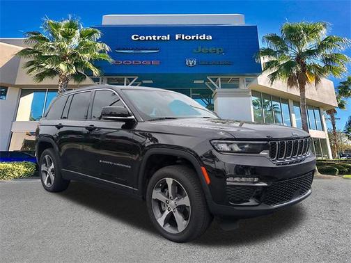 2023 Jeep Grand Cherokee 4xe Base
