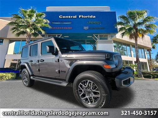 2026 Jeep Wrangler 4-Door Sahara 4x4