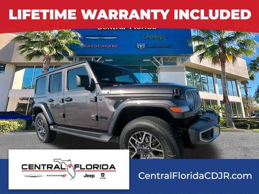 2026 Jeep Wrangler 4-Door Sahara 4x4